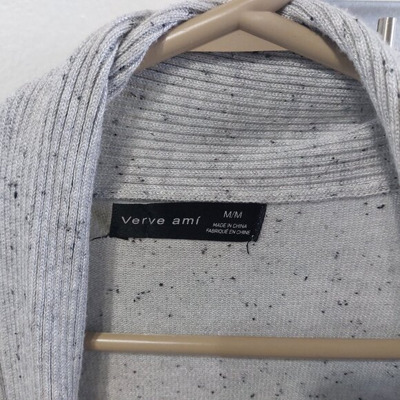 Verve Ami Stylish Long Cardigan Sweater Warm Comfort Winter Wear MEDIUM - Picture 5 of 11